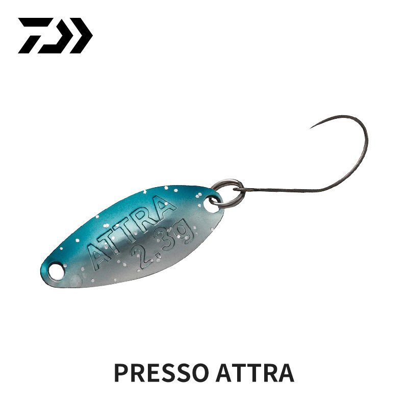 DAIWA达亿瓦 25新款蝴蝶PRESSO ATTRA亮片硬饵匙型假饵勺型饵溪流,户外/登山/野营/旅行用品,路亚饵,淘宝优惠券,粉丝福利购,淘宝优惠卷