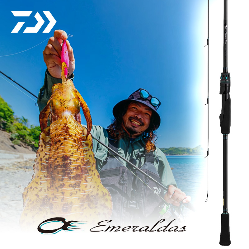 达亿瓦EMERALDAS轻量鱿鱼竿