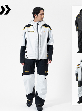 DAIWA达亿瓦 25秋冬DR-1025T 图鲁门矶钓防泼水套装goretex冲锋衣