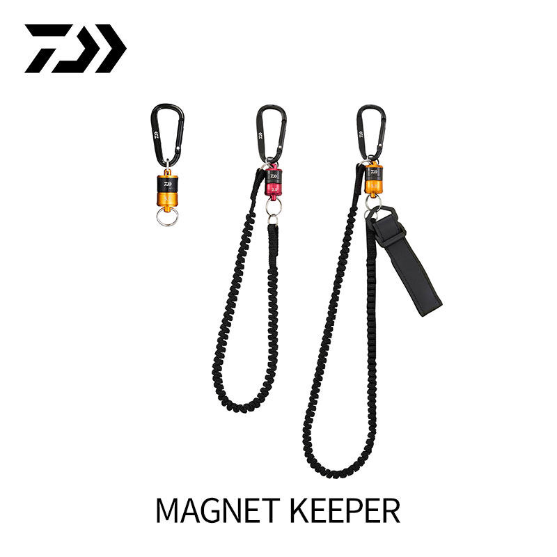 DAIWA达亿瓦 MAGNET KEEPER 磁力钥匙扣小配件挂扣垂钓工具
