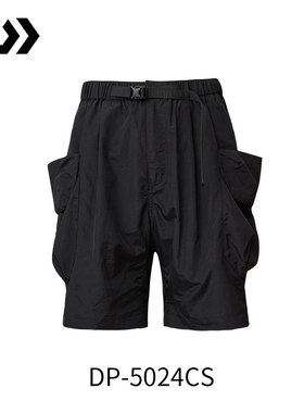 DAIWA达亿瓦 24春夏DP-5024CS 多口袋工装钓鱼短裤休闲百搭五分裤