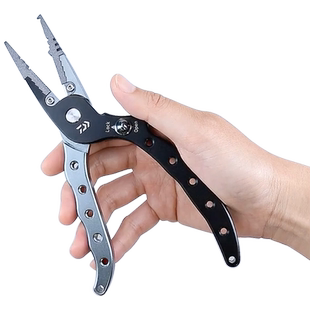 DAIWA达亿瓦  ALUMINUM PLIERS α 铝制多功能路亚钳控鱼器