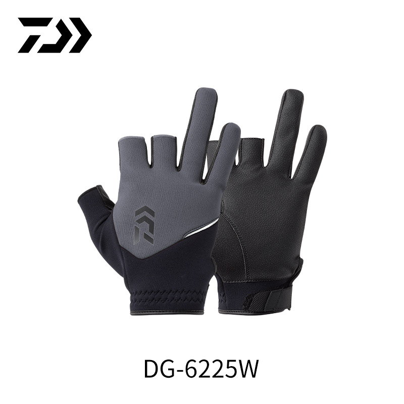 达亿瓦DG-6225W露3指防寒手套