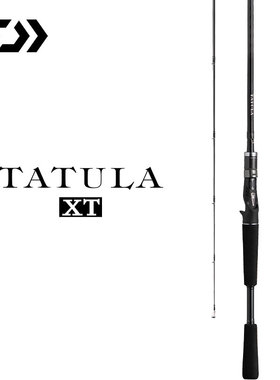 DAIWA达亿瓦 24新款TATULA XT 蜘蛛鲈钓路亚竿泛用竿微物翘嘴远投