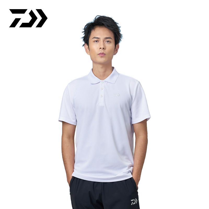 DAIWA达亿瓦 春夏 DE-5223CS POLO衫防晒T恤翻领短袖休闲上衣