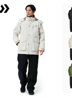 DAIWA达亿瓦 25秋冬DW-3225 RAINMAX防雨保暖钓鱼服休闲防寒服