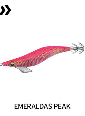DAIWA达亿瓦 EMERALDAS PEAK 3.5号木虾假饵鱿鱼钩夜光带响珠
