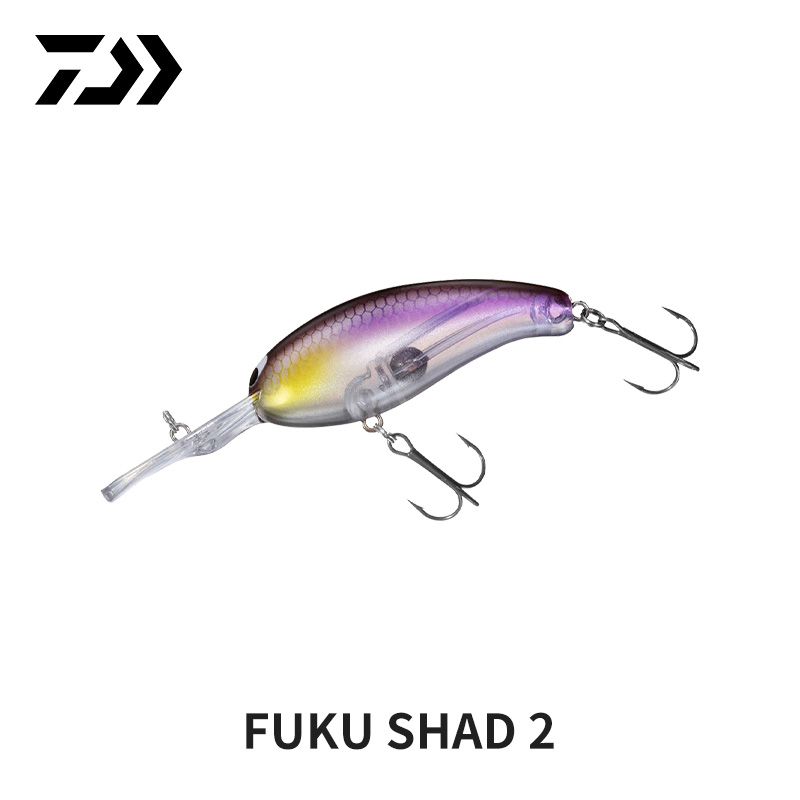 达亿瓦FUKUSHAD浮水远投硬饵