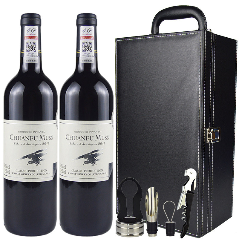 法国酒庄川富干红葡萄酒750ml