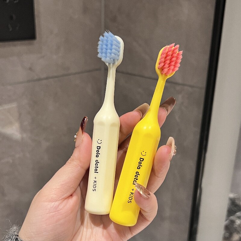 儿童牙刷软毛3到6到12岁换牙期可爱宝宝牙刷男女清洁口腔小孩牙刷