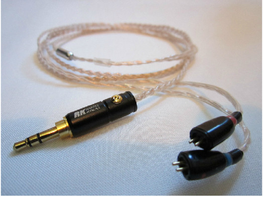 美国RANKO龙格RHA-200 6N單晶铜+單銅镀银耳机升级线原裝成品組