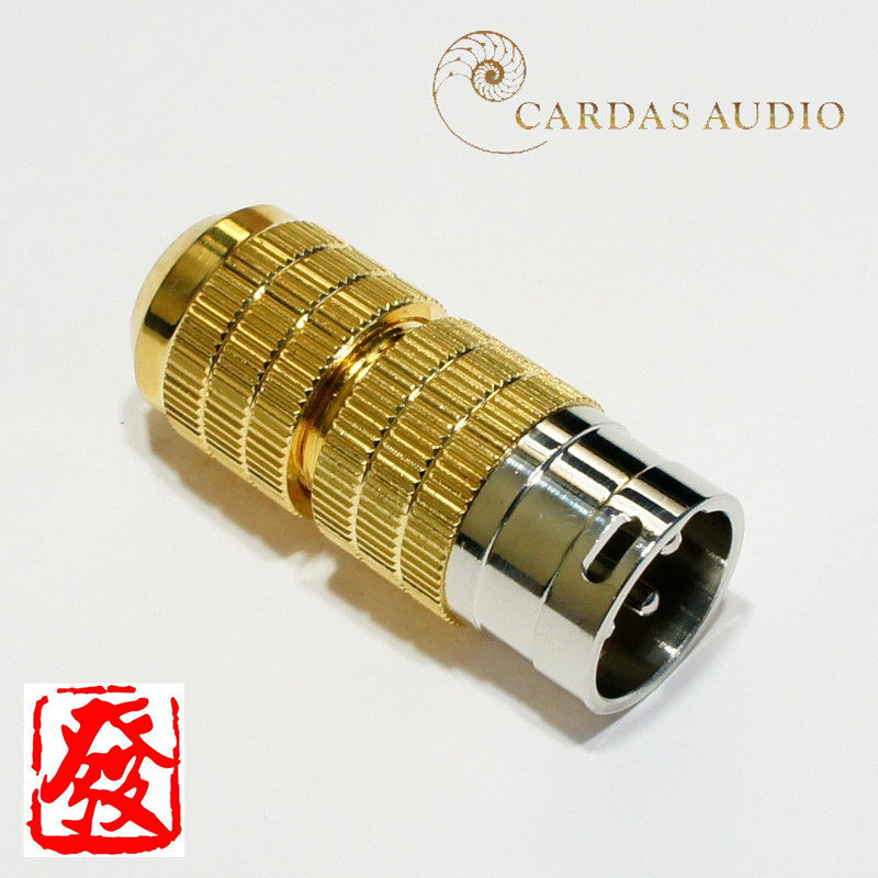 美国原装 CARDAS 卡达斯 CG M XLR  平衡线公插头 现货供应