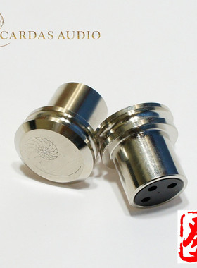 美国原装 CARDAS 卡达斯 XLR Female 平衡座 屏蔽防尘盖 现货供应