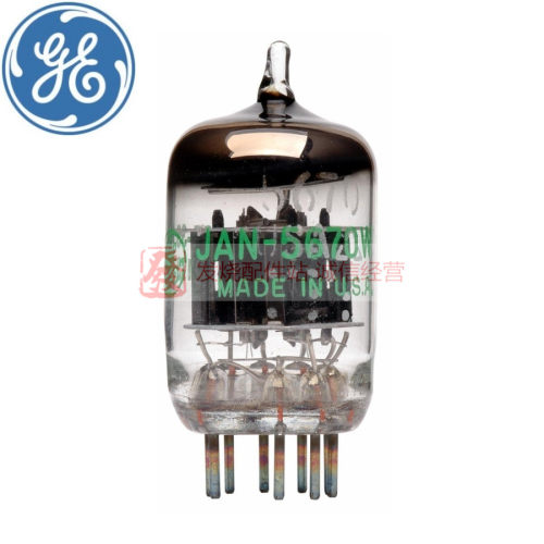 美国 GE 5670 全新电子管 直代6N3 396A 2C51