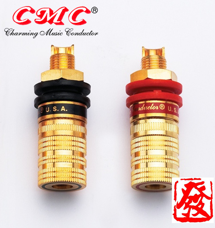 原装美国 CMC 838S 音箱/功放 接线柱/ 插座 大量现货 国内代理