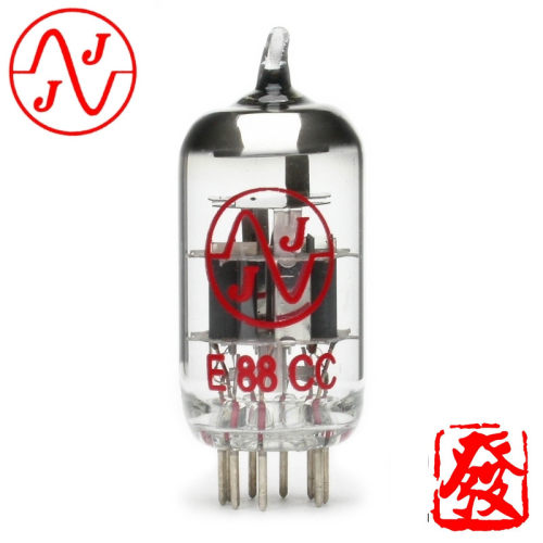 捷克 JJ E88CC 电子管 直代6N11、ECC88、6DJ8 6922 大量现货