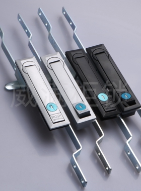 威满柜锁 MS731-1-2连杆锁 MS461 机箱机柜门威图柜锁 配电柜门锁