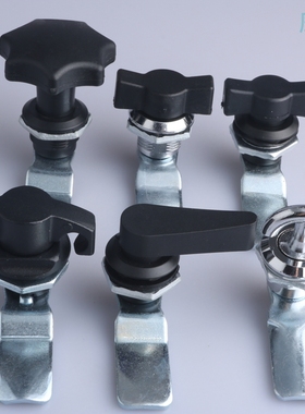 威满MS714-1-2-3-4-5不锈钢圆柱锁MS722信报箱旋钮锁通讯控制柜锁