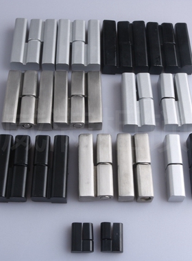 威满CL203-1-2-3-4铰链 机箱柜门合页 HL018-1铁皮控制柜同轴铰链