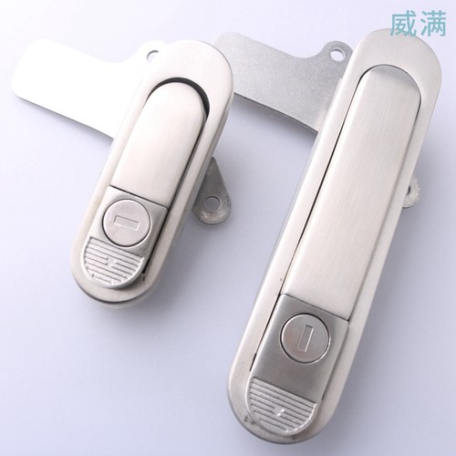 新AB303配电箱电柜不锈钢平面锁