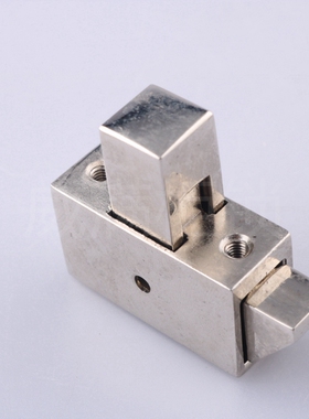 搭扣锁MX08/DK637方形按钮撞击插销锁配电柜锁自动闭合机箱按压锁