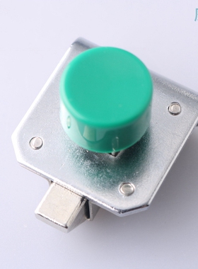 DK637-6按压式门锁机械设备门自动回弹门扣锁简易门锁搭扣门栓锁