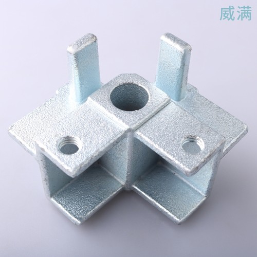 不锈钢TS016柜铁三通威图机柜配件 PS机柜附件九折十六折型材配件