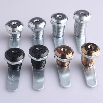 MS403-13-16/20/25/30小圆柱锁 转舌锁 信报箱机柜门锁 牛奶箱锁