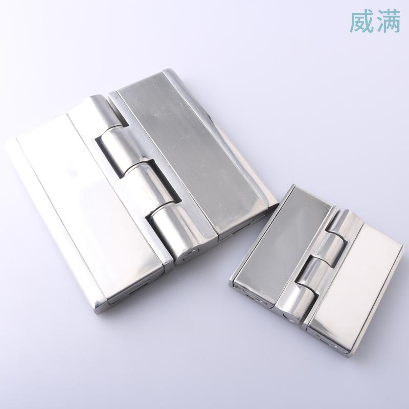 304不锈钢CL251-4-6盖板加厚铰链