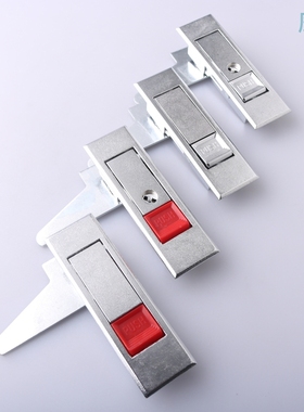 不锈钢MS603-1-2平面锁 MS720-2 MS240-2设备按跳锁 电器开关柜锁