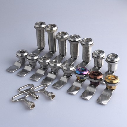 MS705-18-30-35-40-50-62不锈钢锁 垃圾箱锁 配电箱开关控制柜锁