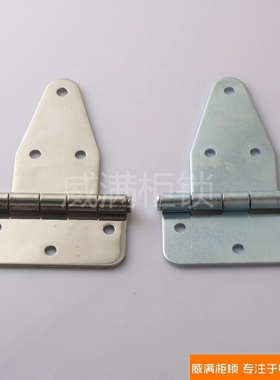 威满柜锁 CL115不锈钢铰链 机械设备箱柜体门合页 工业铰链