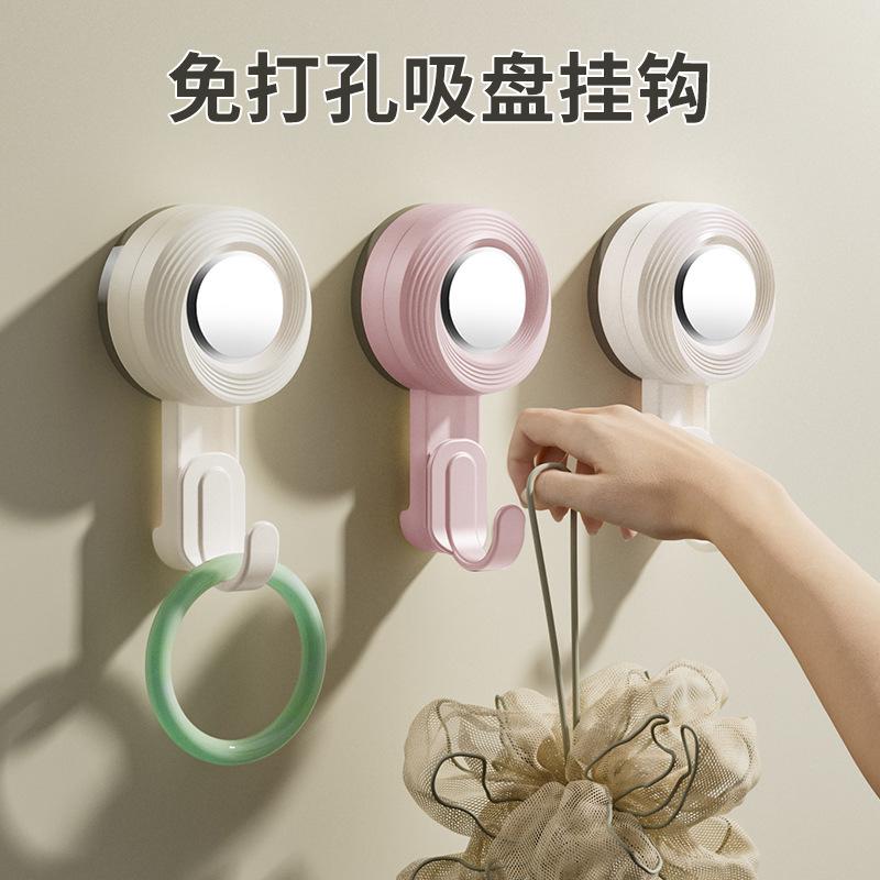 吸盘挂钩厨房卫生间强力承重钩子