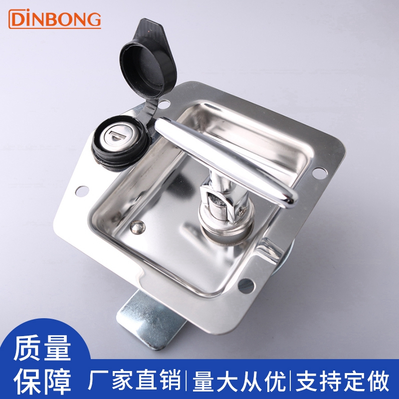 微坚MS857不锈钢面板锁