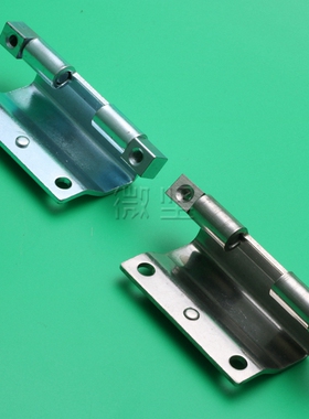 CL260不锈钢折弯铰链配电箱柜合页 开关控制机柜铰链PS柜合页