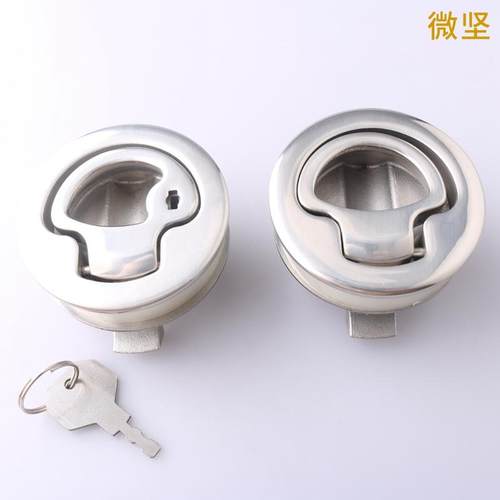 304不锈钢MS739-2-3圆头锁