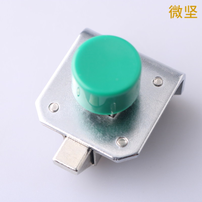 DK613按压式门锁自动关门