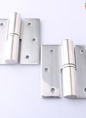 加厚不锈钢插入式DB281-1可拆卸脱卸铰链 CL281工业机械设备合页