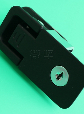 微坚 MS106-1 机械柜门消防栓平面锁 可调节压缩式 360°旋转开启