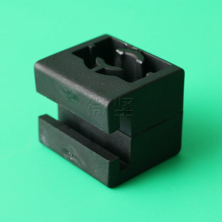RG001-5工业机箱柜锁杆固定连杆附件导向件凹凸槽方块紧固件
