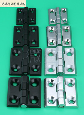 微坚 CL218锌合金铰链 JL236机箱柜门重型沉孔合页 CL226-1-2-3