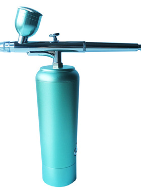 充电式喷笔特效化妆上色喷枪粉底彩绘酒精油彩喷涂假皮上色喷笔