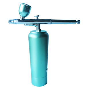 充电式喷笔特效化妆上色喷枪粉底彩绘酒精油彩喷涂假皮上色喷笔