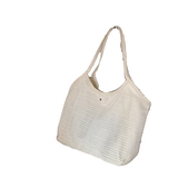 Сумка через плечо, вместительный и большой шоппер, коллекция 2023, Южная Корея