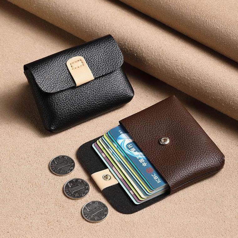 零钱包女卡包钥匙包软皮小包硬币包拉链迷你真皮短款钱包小巧便携