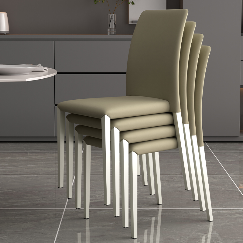 可好猫抓皮可叠放椅子免安装