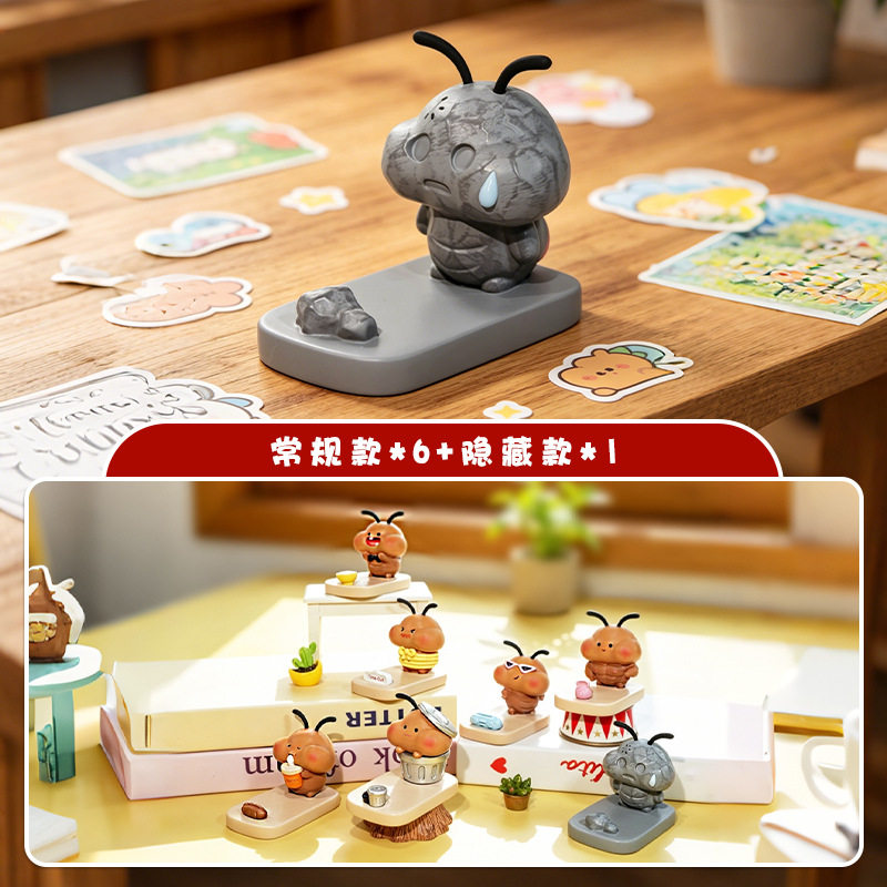 百福顺新款强强墙手机装饰摆件