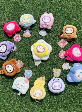 星璇搪胶卡通Emma动物香装饰摆件