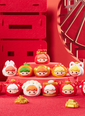 虞墨树脂卡通创意可爱帽装饰摆件