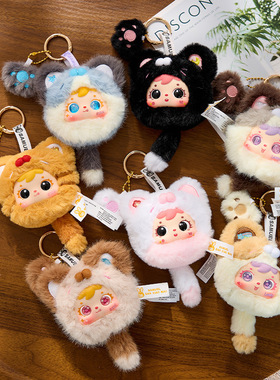 星璇祝福热门三喵喵爪装饰摆件